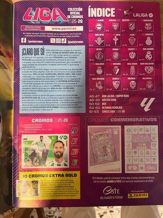 Álbum de LaLiga española