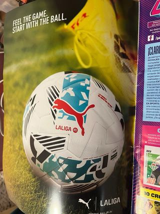 Álbum de LaLiga española