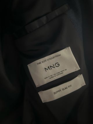 Americana Mango Suit Collection Slim Fit