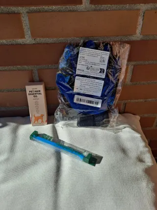 Lote articoli per igiene/pulizia per animali/cani