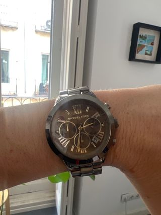 Reloj Michael Kors Dorado y Gris