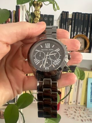 Reloj Michael Kors Dorado y Gris