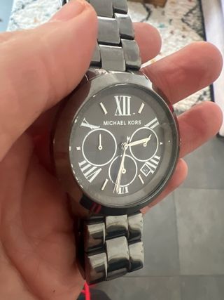 Reloj Michael Kors Dorado y Gris