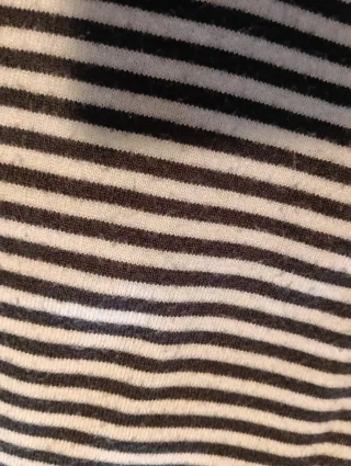 Jersey Rayas Naranja y Negro