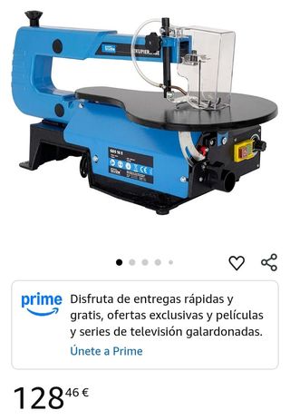 Sierra de marquetería Güde