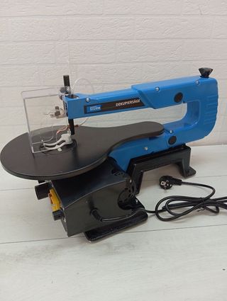 Sierra de marquetería Güde