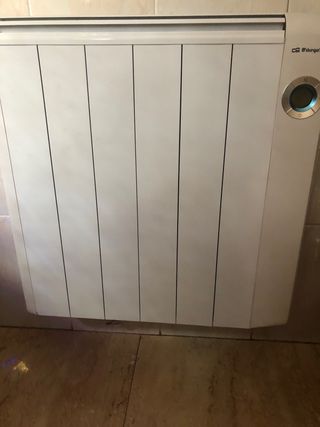 Emisor Térmico Orbegozo RRW 1000 Bajo Consumo