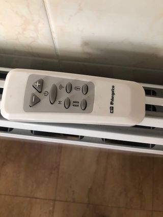 Emisor Térmico Orbegozo RRW 1000 Bajo Consumo
