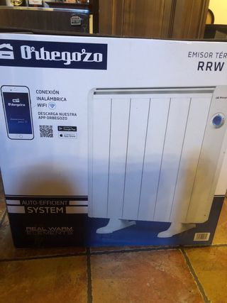 Emisor Térmico Orbegozo RRW 1000 Bajo Consumo