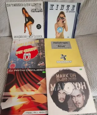 LOTE DE 20 VINILOS REMEMBER,EN BUEN ESTADO