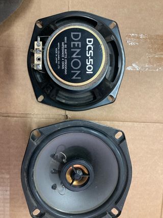 Altavoces Denon DCS-501 60W 4 Ohm