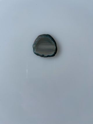 Chapa decorativa de ágata