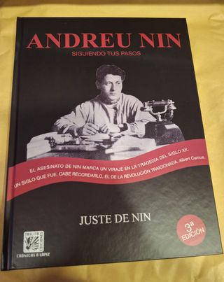ANDREU NIN SIGUIENDO TUS PASOS