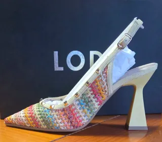 Tacones LODI multicolor Talla 36 nuevos