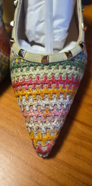 Tacones LODI multicolor Talla 36 nuevos