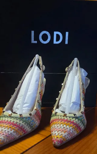 Tacones LODI multicolor Talla 36 nuevos