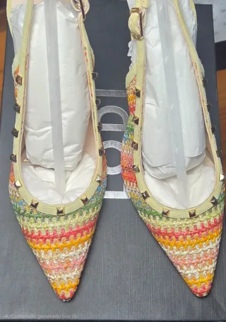 Tacones LODI multicolor Talla 36 nuevos