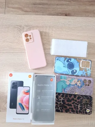 Xiaomi Redmi Note 12 4GB 128GB ancora in garanzia