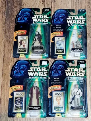 Figuras Star Wars The Power of the Force
