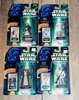 Figuras Star Wars The Power of the Force