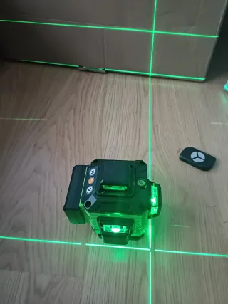 Nivel Láser 16 Líneas 4D