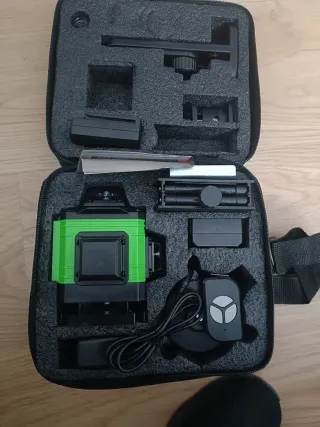 Nivel Láser 16 Líneas 4D