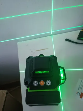 Nivel Láser 16 Líneas 4D