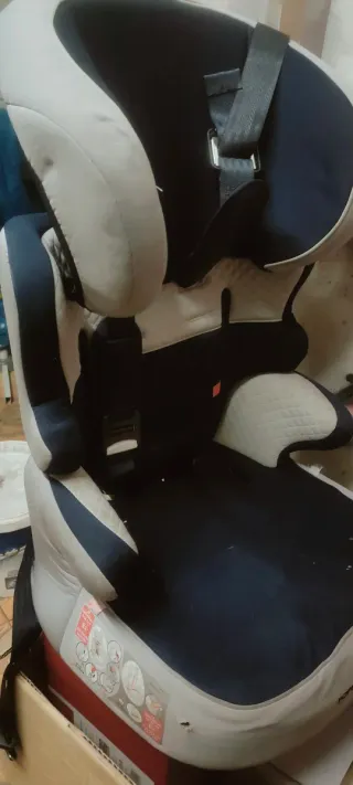 Seggiolone auto 9-18 kg e 18-36 kg