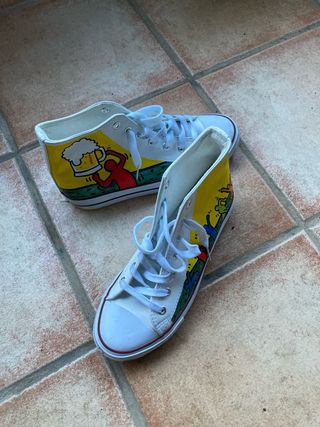 Zapatillas Converse personalizadas Talla 41