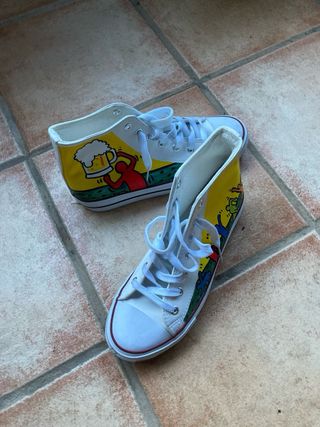 Zapatillas Converse personalizadas Talla 41