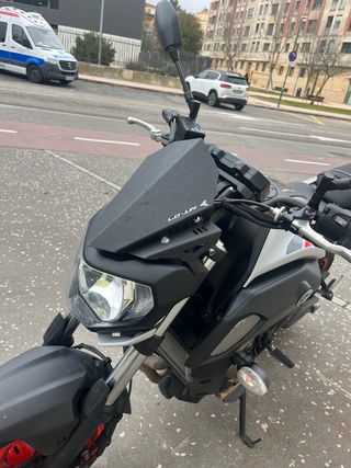Yamaha MT-07 2020