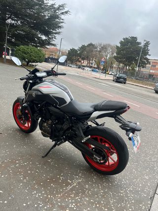 Yamaha MT-07 2020
