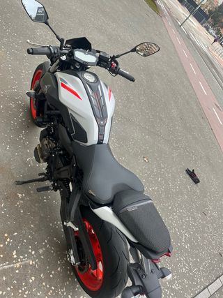 Yamaha MT-07 2020