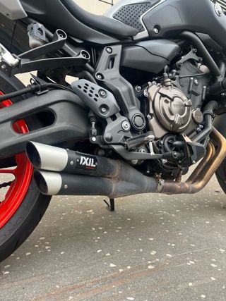 Yamaha MT-07 2020