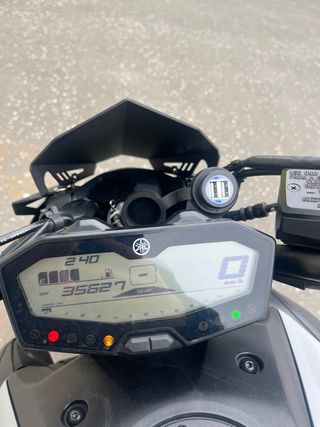 Yamaha MT-07 2020