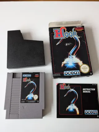 SOLO HOY! Hook NES Nintendo