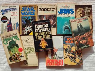 Livros em inglês (êxitos no cinema)