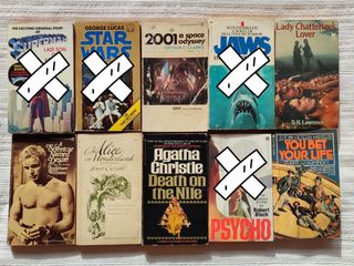 Livros em inglês (êxitos no cinema)