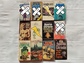 Livros em inglês (êxitos no cinema)