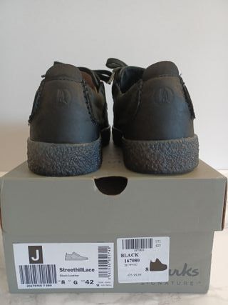 Zapatos Clarks Streethill Lace Talla 42.5