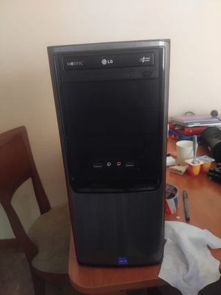 Ordenador PC LG Negro/Gris