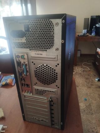 Ordenador PC LG Negro/Gris