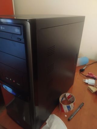 Ordenador PC LG Negro/Gris