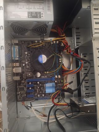 Ordenador PC LG Negro/Gris