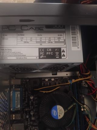 Ordenador PC LG Negro/Gris