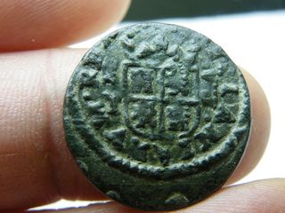 Moneda Felipe IV 8 Maravedís MD