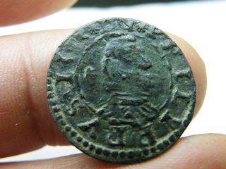 Moneda Felipe IV 8 Maravedís MD