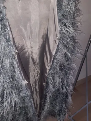 Gilet donna pelliccia