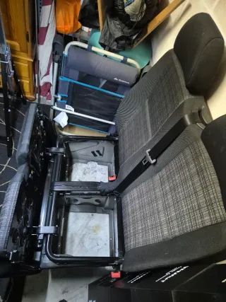 Asiento Doble Mercedes Sprinter 2018
