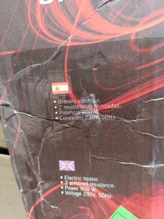 Brasero Eléctrico Nuevo